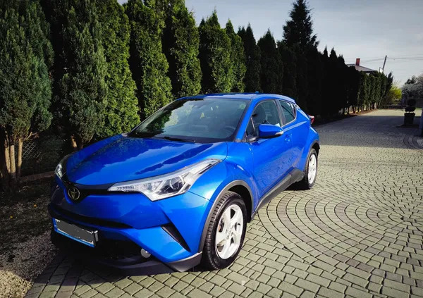 toyota śląskie Toyota C-HR cena 69900 przebieg: 140000, rok produkcji 2018 z Myszków